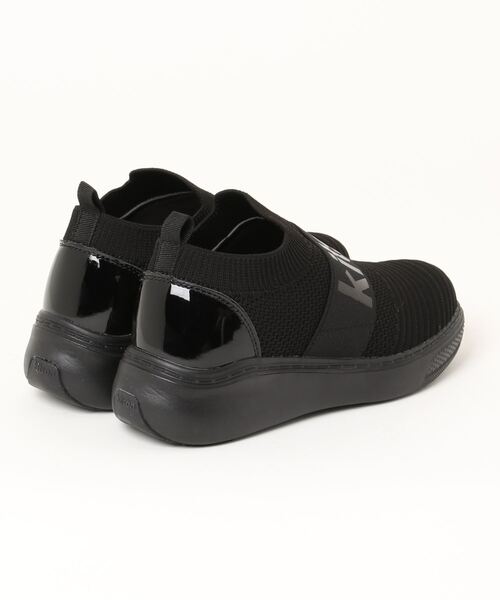 kitson（キットソン）の「【LA kitson】 防水スリッポン（スニーカー・レディース・ブラウン系カモフラージュ/ブラック/グレー/ネイビー・L/M/LL/S）」の5枚目の写真