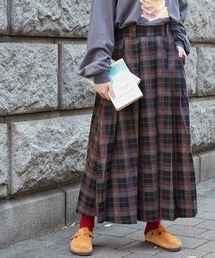 MONO-MART LADY'S | プリーツロングスカート(スカート)