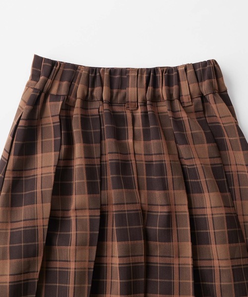 MONO-MART LADY'S（モノマートレディース）の「プリーツロングスカート（スカート・レディース・ネイビー系1/ブラック系1/ブラック/ブラウン系1/チャコールグレー・FREE）」の9枚目の写真