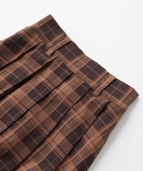 MONO-MART LADY'S（モノマートレディース）の「プリーツロングスカート（スカート・レディース・ネイビー系1/ブラック系1/ブラック/ブラウン系1/チャコールグレー・FREE）」の10枚目の写真