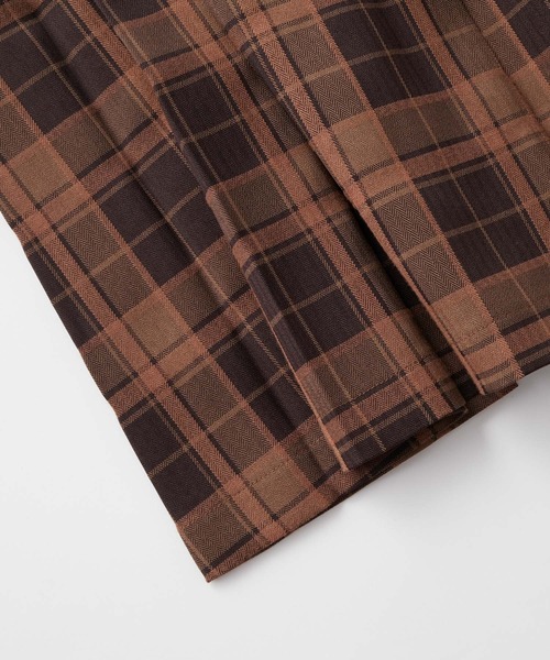 MONO-MART LADY'S（モノマートレディース）の「プリーツロングスカート（スカート・レディース・ネイビー系1/ブラック系1/ブラック/ブラウン系1/チャコールグレー・FREE）」の11枚目の写真