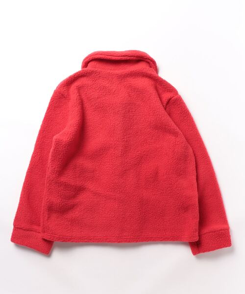 BLANC FICELLE(ブランフィセル)の「ボア ショートコート(その他アウター・レディース・レッド/ブラウン/アイボリー/グリーン・L/XL/M/XX-LARGE)」の20枚目の写真