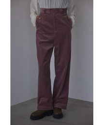 BLACK BY MOUSSY | corduroy straight pants( コーデュロイストレートパンツ)(その他パンツ)