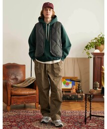 Gymphlex キルティング ダウン ベスト GYMPHLEX（ジムフレックス）の「Gymphlex | キルト ダウンジップベスト