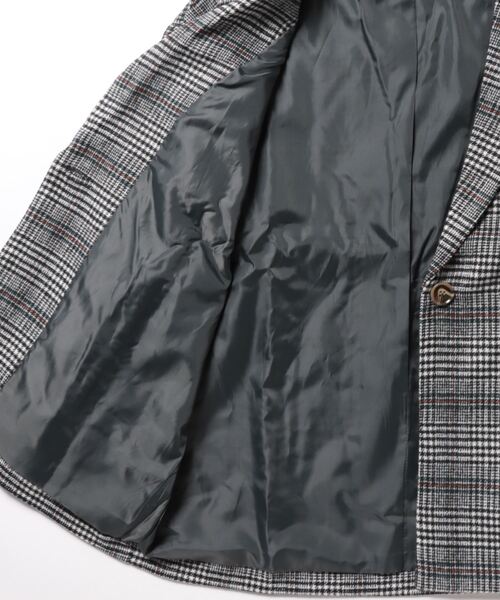 clear（クリア）の「ミディアム丈オーバーサイズシングルコート[低身長用サイズ有]（ステンカラーコート・レディース・ブラウン系その他/ブラック系その他・F/XS）」の15枚目の写真