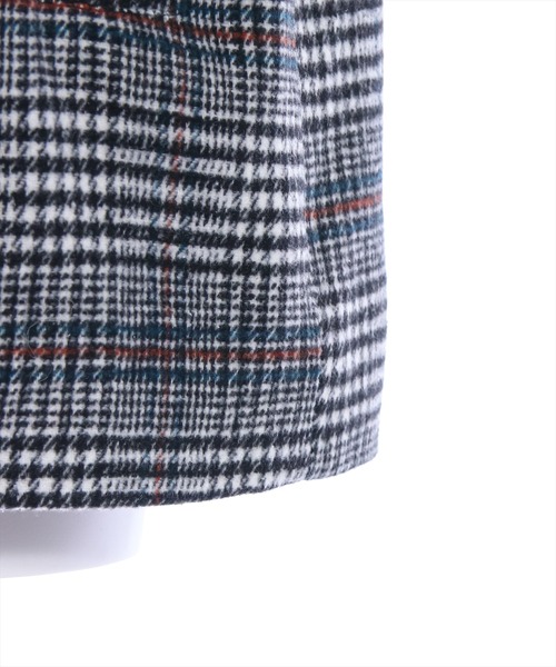 clear（クリア）の「ミディアム丈オーバーサイズシングルコート[低身長用サイズ有]（ステンカラーコート・レディース・ブラウン系その他/ブラック系その他・F/XS）」の13枚目の写真