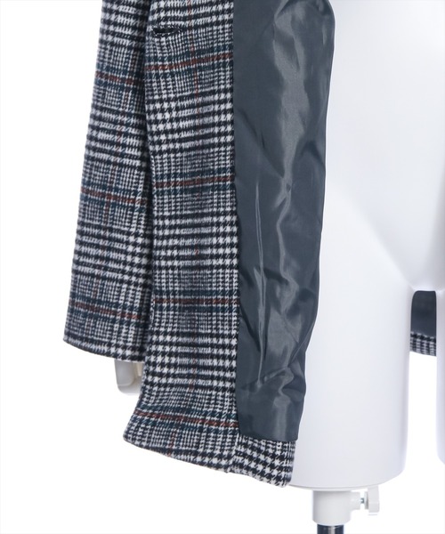 clear（クリア）の「ミディアム丈オーバーサイズシングルコート[低身長用サイズ有]（ステンカラーコート・レディース・ブラウン系その他/ブラック系その他・F/XS）」の14枚目の写真