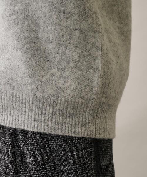 THE SHOP TK （ザ ショップ ティーケー ）の「◆スラウチカーディガン/ハグするニットシリーズ（カーディガン/ボレロ・メンズ・ブラウン系/ブルー/チャコールグレー/オフホワイト/ブルーグリーン・02/04/03）」の19枚目の写真