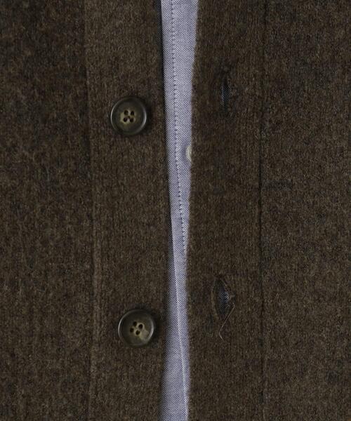 THE SHOP TK （ザ ショップ ティーケー ）の「◆スラウチカーディガン/ハグするニットシリーズ（カーディガン/ボレロ・メンズ・ブラウン系/ブルー/チャコールグレー/オフホワイト/ブルーグリーン・02/04/03）」の7枚目の写真