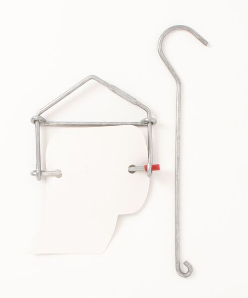 PUEBCO（プエブコ）の「TOILET PAPER HANGER（バス/トイレグッズ・メンズ・その他・ONE SIZE）」の2枚目の写真