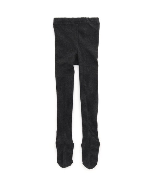 apres les cours(アプレレクール)の「リブタイツ(タイツ/ストッキング・キッズ・エンジ/チャコール/グリーン/オフホワイト/ピンク・100/80/140/120/90/110)」の14枚目の写真