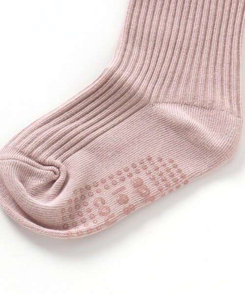 apres les cours(アプレレクール)の「リブタイツ(タイツ/ストッキング・キッズ・エンジ/チャコール/グリーン/オフホワイト/ピンク・100/80/140/120/90/110)」の15枚目の写真