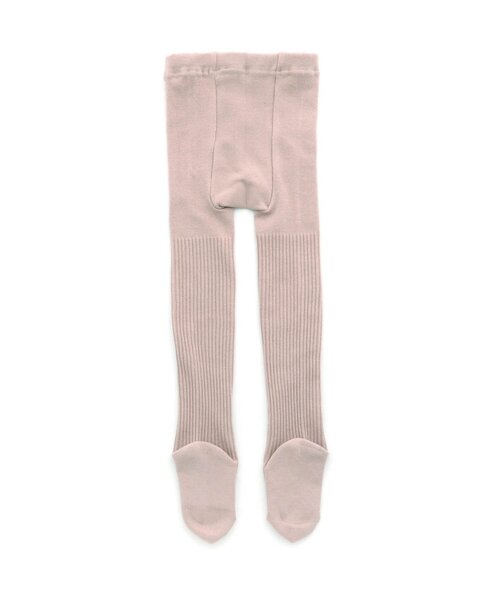 apres les cours(アプレレクール)の「リブタイツ(タイツ/ストッキング・キッズ・エンジ/チャコール/グリーン/オフホワイト/ピンク・100/80/140/120/90/110)」の11枚目の写真