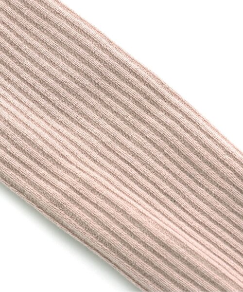 apres les cours(アプレレクール)の「リブタイツ(タイツ/ストッキング・キッズ・エンジ/チャコール/グリーン/オフホワイト/ピンク・100/80/140/120/90/110)」の6枚目の写真