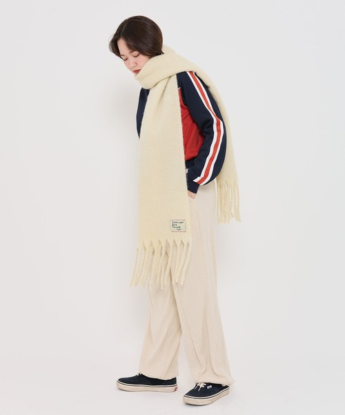 TINA：JOJUN（ティーナジョジュン）の「ユニセックス バルキーマフラー TINA：JOJUN（マフラー）」 WEAR