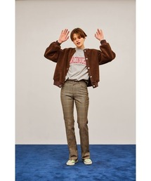 THE SHINZONE（ザ シンゾーン）の「THE SHINZONE PLAID CHECK PANTS