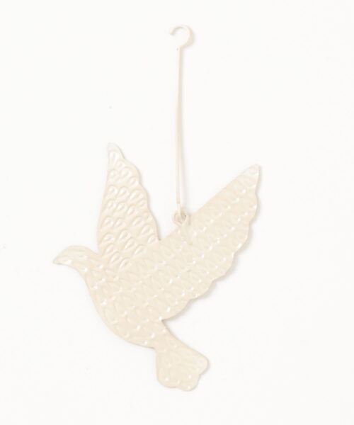 ブリキ エンボスバード オーナメント Recreational Vehicle(レクレー