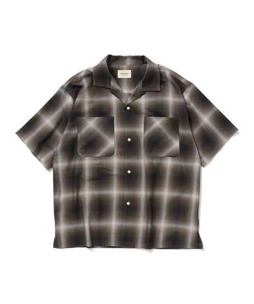B:MING by BEAMS（ビーミングバイビームス）の「ambiance / TR Ombre Check Shirt（シャツ/ブラウス・メンズ・ブラウン/ブルー/オフホワイト・X-LARGE/LARGE/MEDIUM/SMALL）」の18枚目の写真