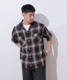 ambiance / TR Ombre Check Shirt