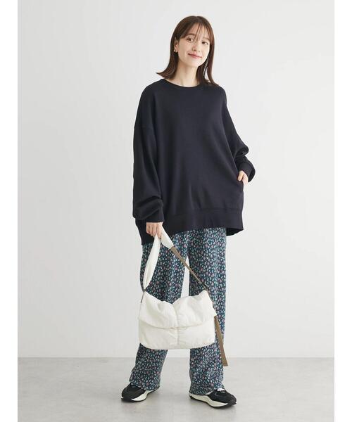 Sugar spoon（シュガースプーン）の「・SUGAR　SPOON　コバナプリーツベロアパンツ（その他パンツ・レディース・ブルー/ブラック/アイボリー・FREE）」の16枚目の写真