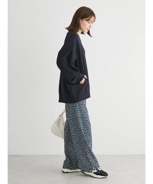 Sugar spoon（シュガースプーン）の「・SUGAR　SPOON　コバナプリーツベロアパンツ（その他パンツ・レディース・ブルー/ブラック/アイボリー・FREE）」の17枚目の写真