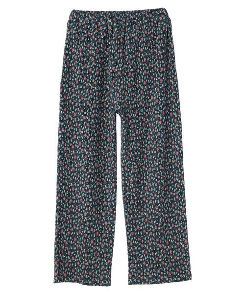 Sugar spoon（シュガースプーン）の「・SUGAR　SPOON　コバナプリーツベロアパンツ（その他パンツ・レディース・ブルー/ブラック/アイボリー・FREE）」の19枚目の写真