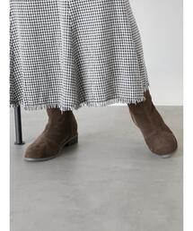 ehka sopo | エコスエードブーツ(ブーツ)