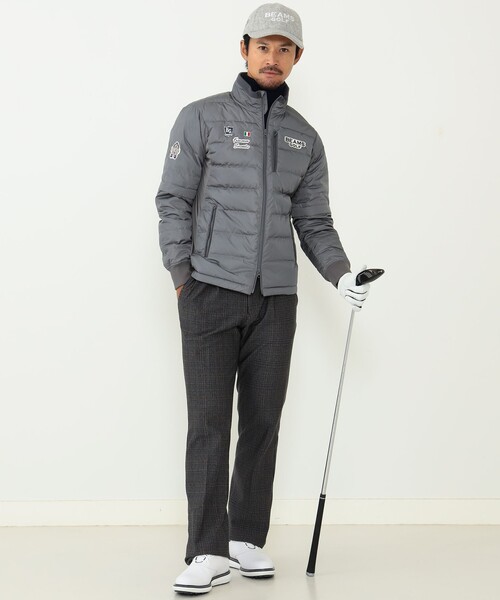 MEN〉BEAMS GOLF PURPLE LABEL / 2WAY タラッティ ダウンジャケット 23AW