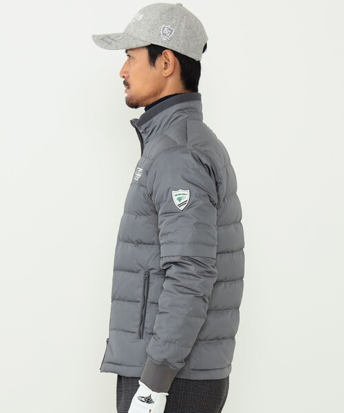 MEN〉BEAMS GOLF PURPLE LABEL / 2WAY タラッティ ダウンジャケット 23AW