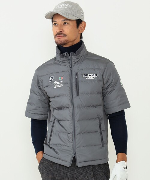 MEN〉BEAMS GOLF PURPLE LABEL / 2WAY タラッティ ダウンジャケット 23AW