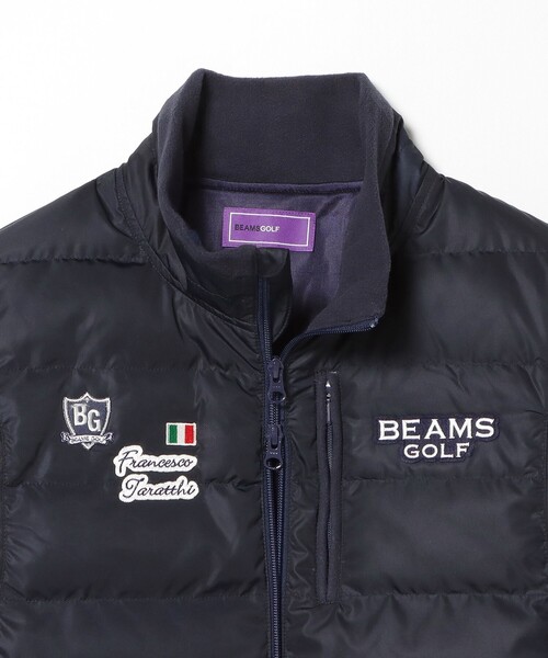 MEN〉BEAMS GOLF PURPLE LABEL / 2WAY タラッティ ダウンジャケット 23AW