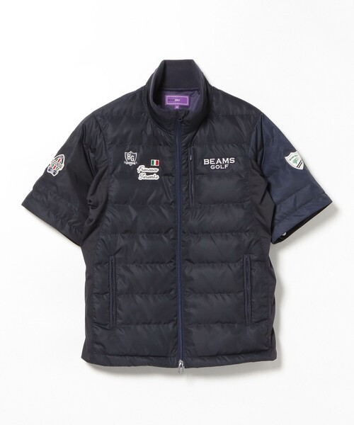 MEN〉BEAMS GOLF PURPLE LABEL / 2WAY タラッティ ダウンジャケット 23AW