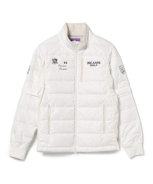 MEN〉BEAMS GOLF PURPLE LABEL / 2WAY タラッティ ダウンジャケット 23AW