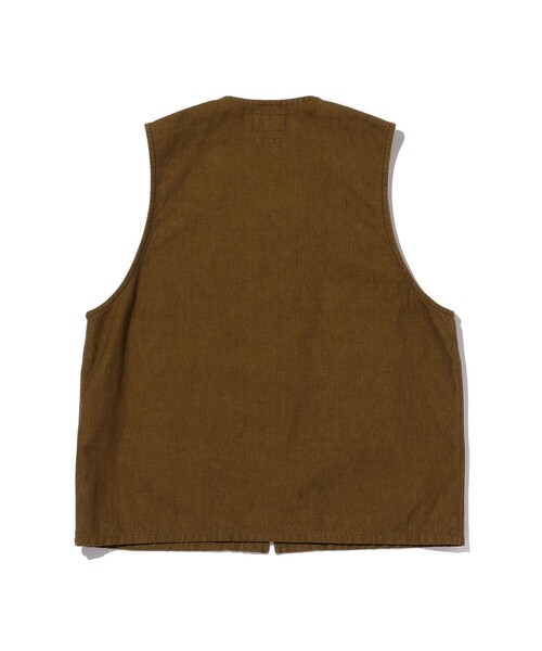 BEAMS PLUS（ビームスプラス）の「WORK Zip Vest Canvas（ベスト