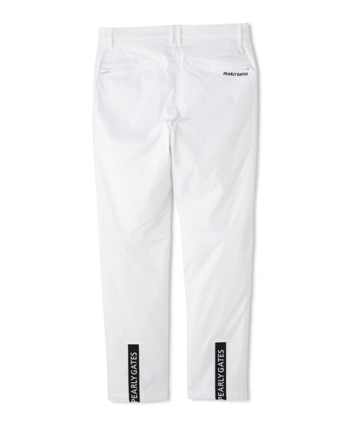 PEARLY GATES】ナイロンストレッチロゴジャガード 中綿パンツ