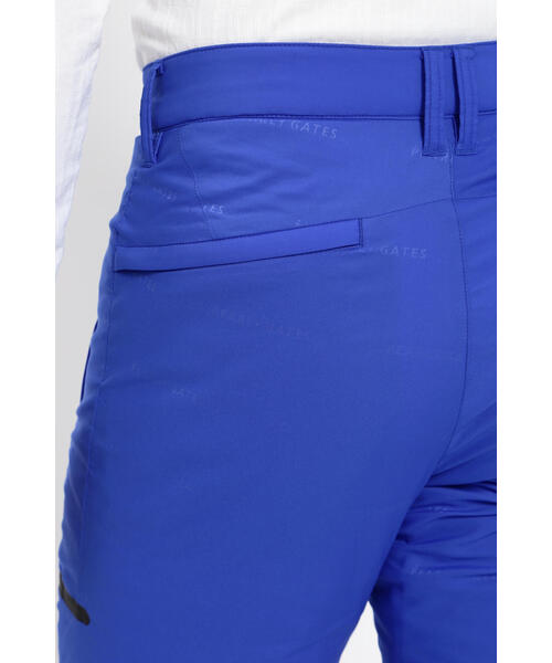 PEARLY GATES】ナイロンストレッチロゴジャガード 中綿パンツ