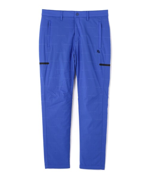 PEARLY GATES】ナイロンストレッチロゴジャガード 中綿パンツ