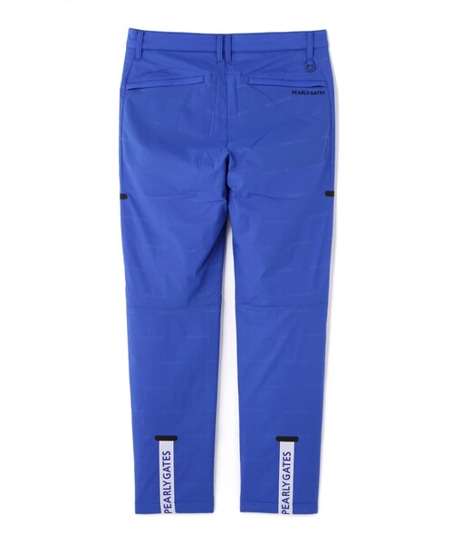 PEARLY GATES】ナイロンストレッチロゴジャガード 中綿パンツ