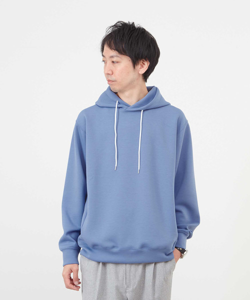 【セール】ミリオラメントWエアーフーディ（パーカー）｜MEN'S MELROSE（メンズメルローズ）