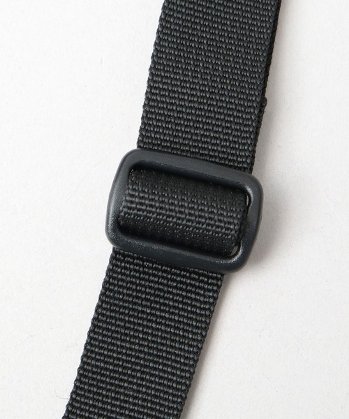 THRASHER（スラッシャー）の「撥水加工 横型 ミニショルダーポーチ BENCHMARKシリーズ（ショルダーバッグ・メンズ・ブラック・FREE）」の15枚目の写真