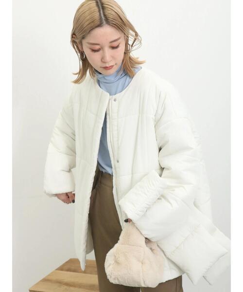 Samansa Mos2 blue（サマンサモスモスブルー）の「マフラー付ノー