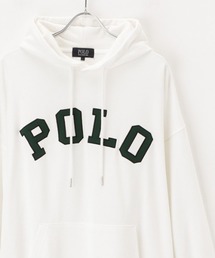 POLO BCS | POLO BCS ロゴツイルワッペンプルパーカー(パーカー)