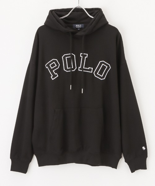 POLO BCS(ポロ ビーシーエス)の「POLO BCS ロゴツイルワッペンプルパーカー(パーカー・メンズ・ホワイト/ブラック/ネイビー・L/XL/M)」の8枚目の写真