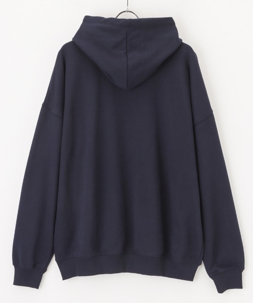 POLO BCS(ポロ ビーシーエス)の「POLO BCS ロゴツイルワッペンプルパーカー(パーカー・メンズ・ホワイト/ブラック/ネイビー・L/XL/M)」の10枚目の写真