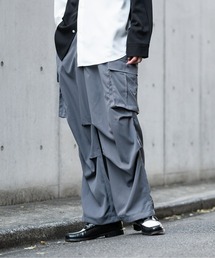 JOHN'S CLOSET | 【13】ナチュラルストレッチ オーバーカーゴパンツ(カーゴパンツ)