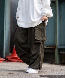 JOHN'S CLOSET | 【13】ナチュラルストレッチ オーバーカーゴパンツ(カーゴパンツ)