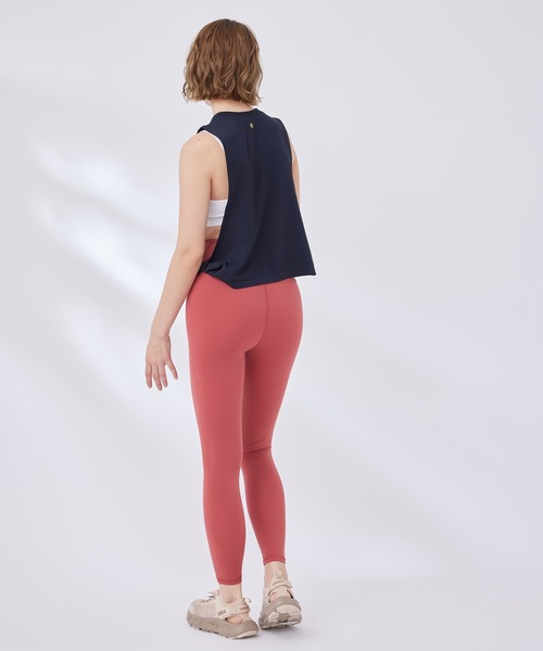 Spiritual Gangster（スピリチュアルギャングスター）の「【SPIRITUAL GANGSTER】ドリフターシームレスタンクトップ（タンクトップ・レディース・ブラック/ネイビー・S）」の19枚目の写真