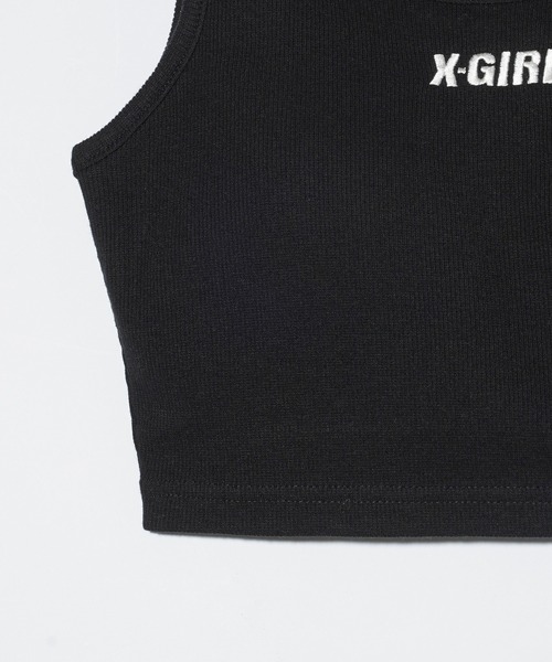 セール】BRA TOP（タンクトップ）｜X-girl（エックスガール）の