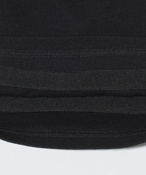 X-girl(エックスガール)の「BRA TOP(タンクトップ・レディース・オリーブ/ブラック・M/S)」の6枚目の写真