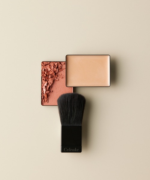 Celvoke（セルヴォーク）の「Celvoke / ポリフォニック ブラッシュ（チーク・レディース・０４ アメリカンチェリー/０１ プリマバレリーナ/０３ ミラーボール/０２ コーラルシェル/０５ タフィーピンク/EX０２ フレンチピーチ/０６ デザートサンセット（限定デザイン）・FREE）」の16枚目の写真